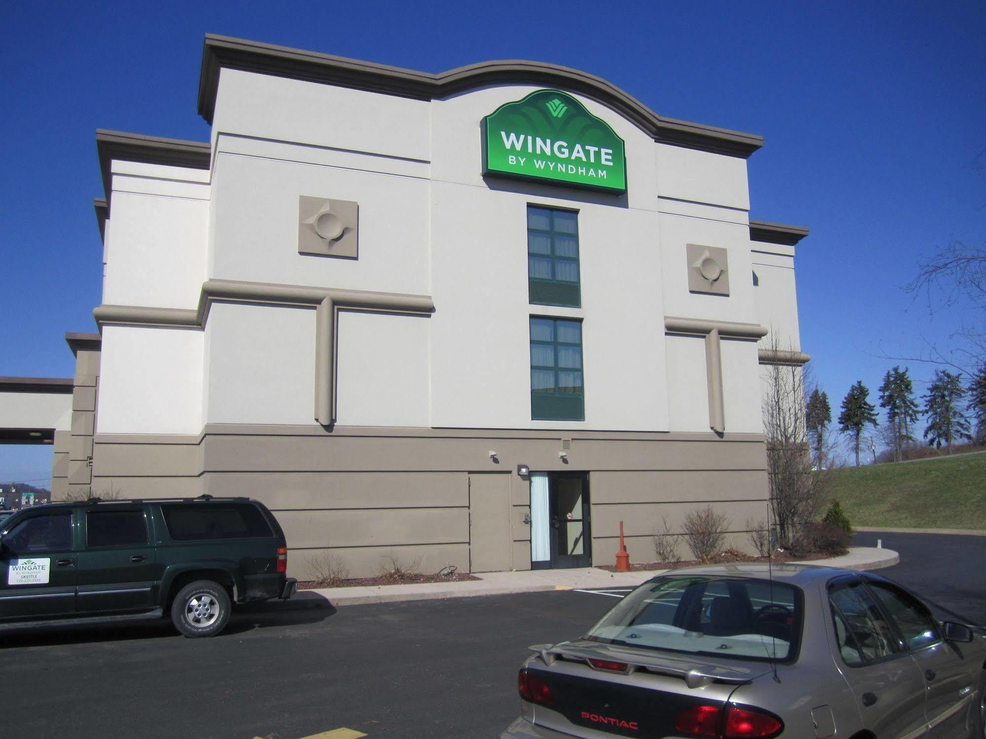 Hotel Wingate By Wyndham Latrobe Exterior foto